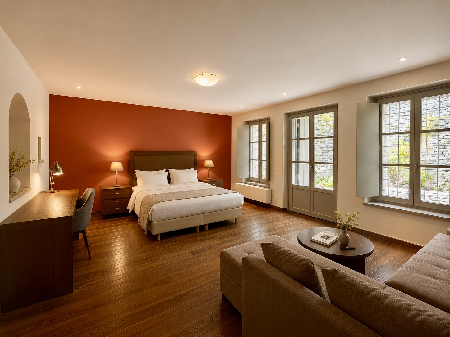 Grand Suite με Τζάκι