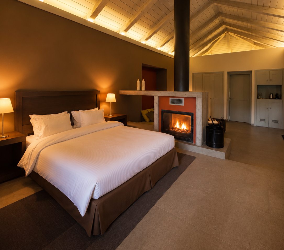 Mountain Villa with fireplace collection